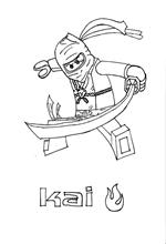 coloring page Lego Ninjago